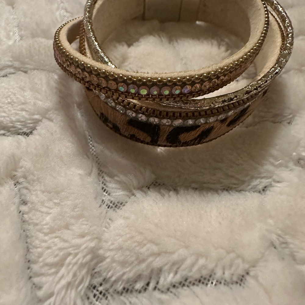 Bundle any 3 bracelets from my closet for $15 or any 2 for $10